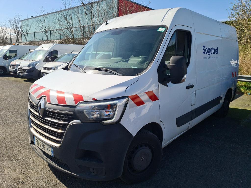 Renault Master FG Tr GCF F3500 L2H2 dCi 135 VU [4P] bvm 6-135CH-8cv, 2020