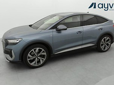 Audi Q4 sportback e-tron bev 82kwh 204CV NAVI