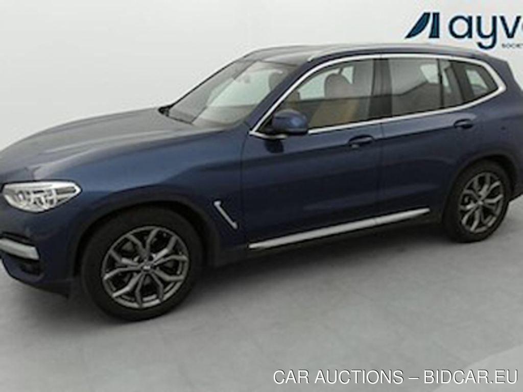 BMW X3 20d xdrive x-line 190 CV X-Line, Business Pack, Cuir, LED, Attelage, DDC, Drive Assist