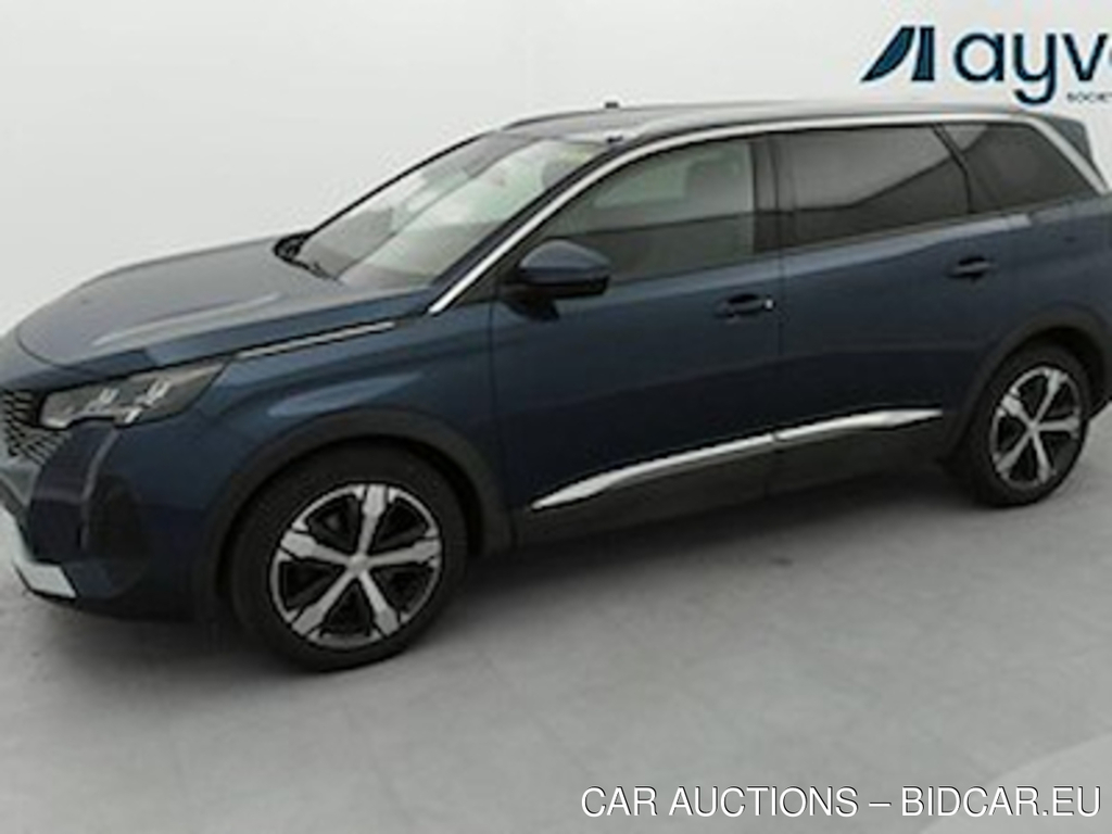 Peugeot 5008 1.5 bluehdi130 allure pac 130 CV Pack Cuir, Attelage, AGC, Pack Drive Control