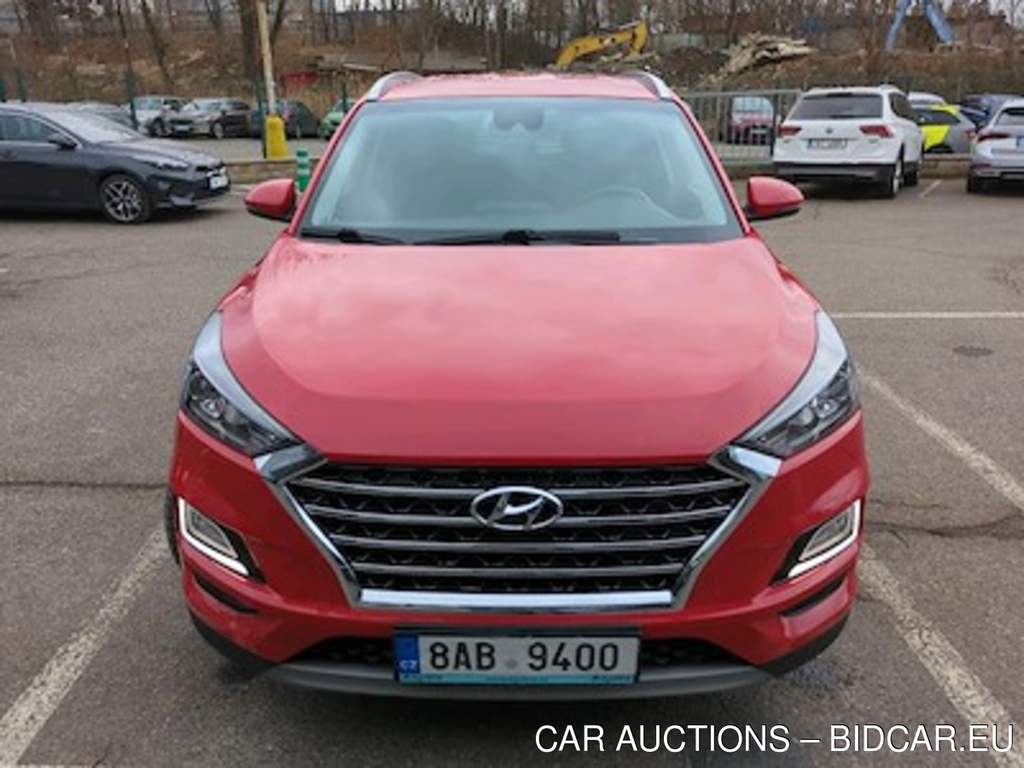 Hyundai Tucson 2.0 CRDi 136kW IceBreaker 4x4