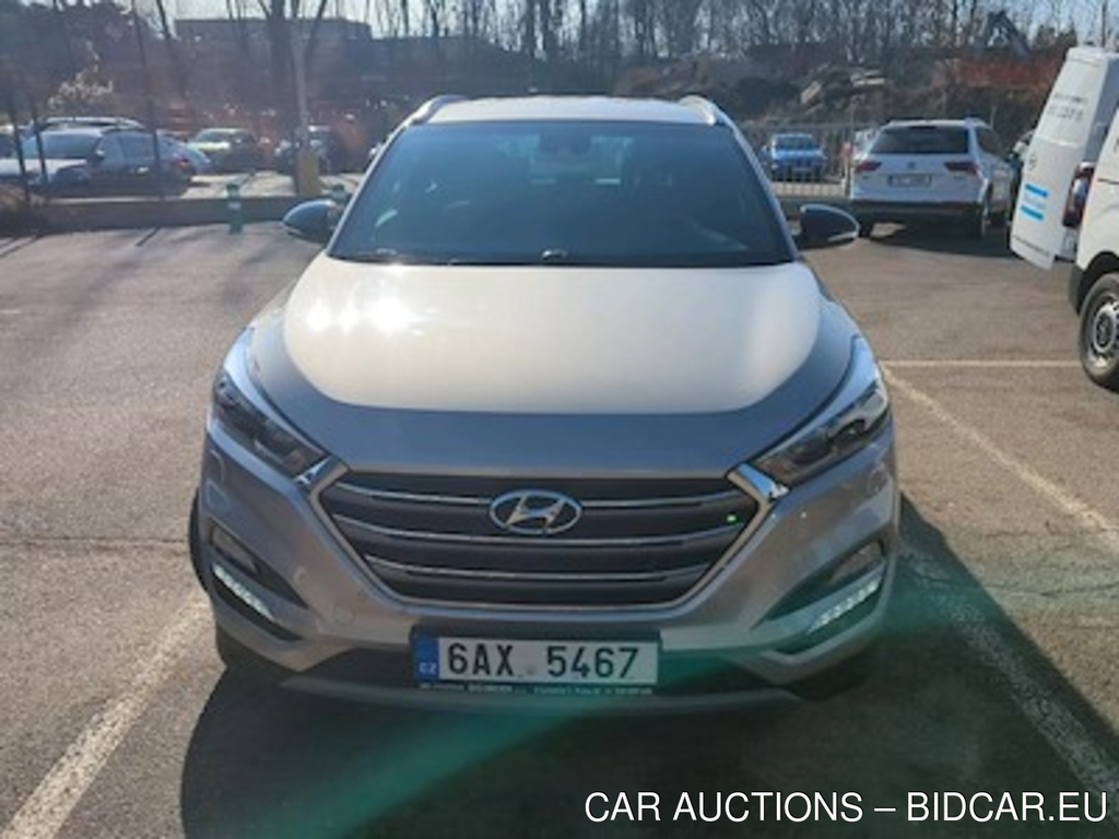 Hyundai Tucson 2.0 CRDI 100kW Best of Czech Club 4x4