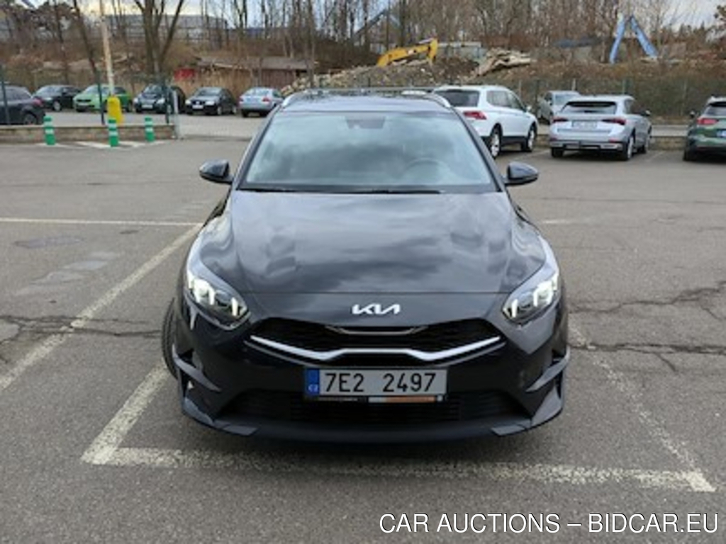 Kia Ceed 1.5 T-GDI 118kW Top SW