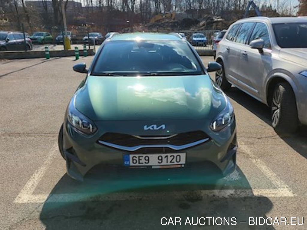 Kia Ceed 1.5 T-GDI 118kW Top SW