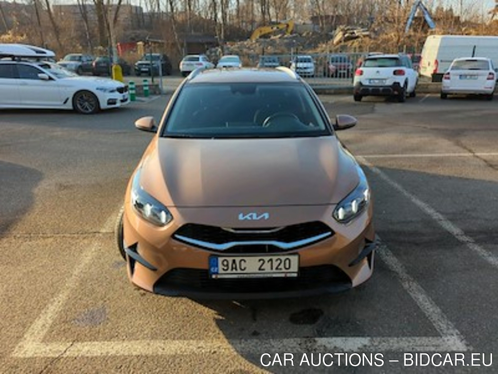 Kia Ceed 1.5 T-GDI 118kW Top SW DCT