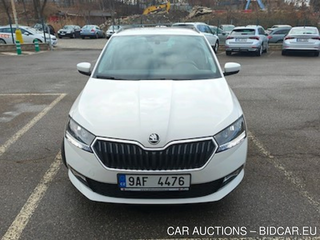 Skoda Fabia 1.0 TSI 70kW Ambition Combi Tour