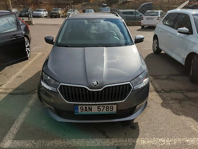 Skoda Fabia 1.0 TSI 70kW Ambition Combi Tour