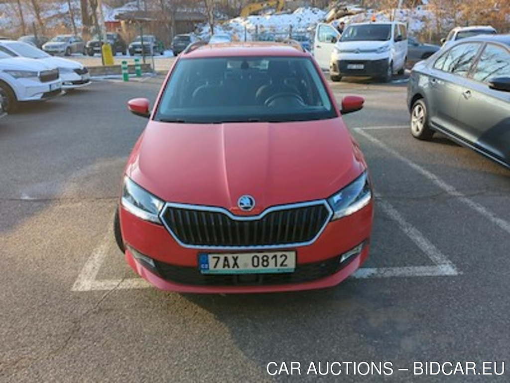 Skoda Fabia 1.0 TSI 70kW Style Combi