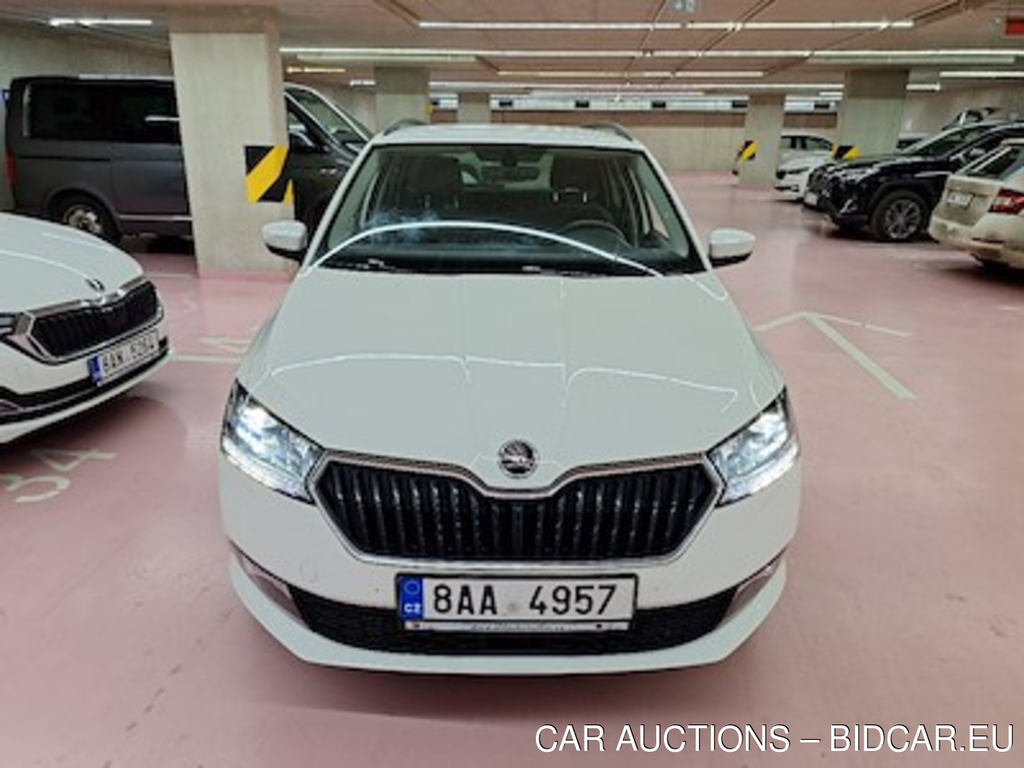 Skoda Fabia 1.0 TSI 70kW Style Combi