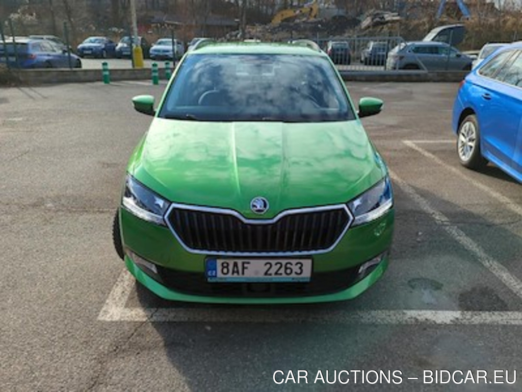 Skoda Fabia 1.0 TSI 70kW Style Combi