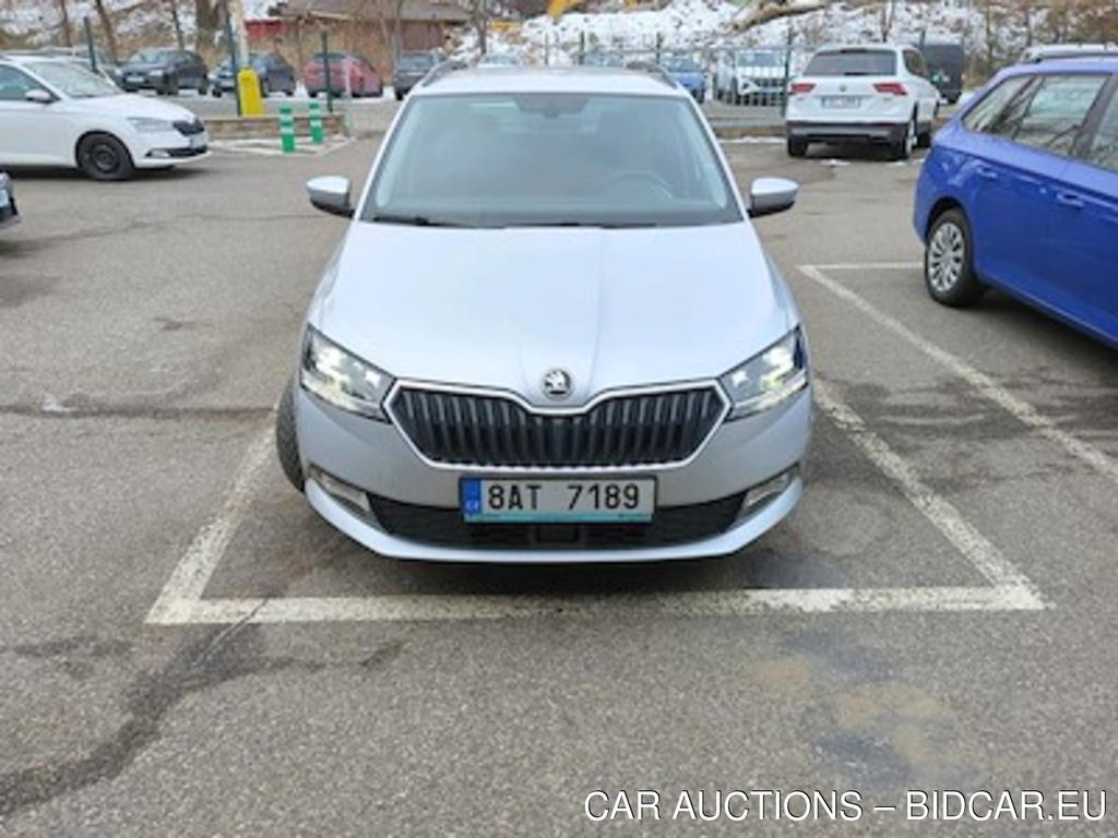 Skoda Fabia 1.0 TSI 70kW Style Combi