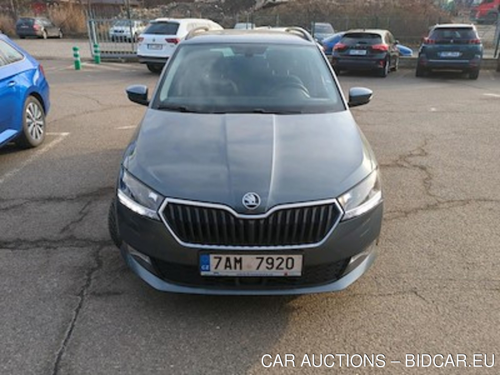 Skoda Fabia 1.0 TSI 81kW Style Combi DSG