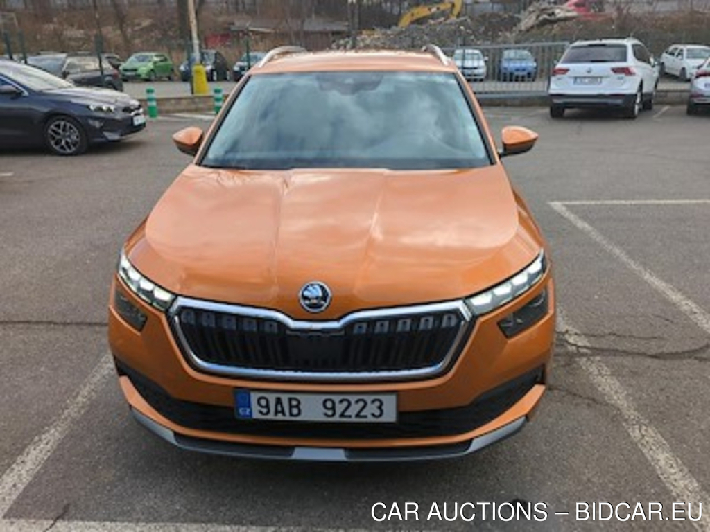 Skoda Kamiq 1.5 TSI 110 kW Style