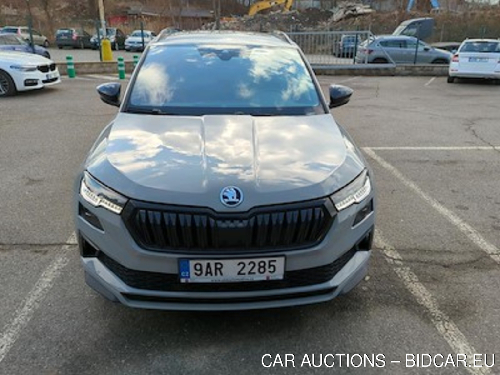 Skoda Karoq 1.5 TSI 110kW Sportline Exclusive