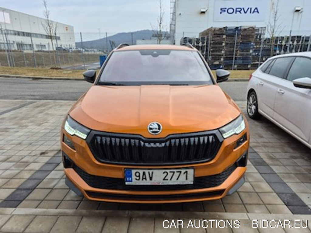 Skoda Karoq 2.0 TDI 110kW Sportline Exclusiv 4x4 DSG