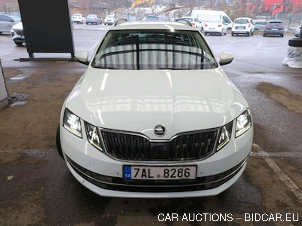 Skoda Octavia 1.5 TSI 110kW Style Combi DSG