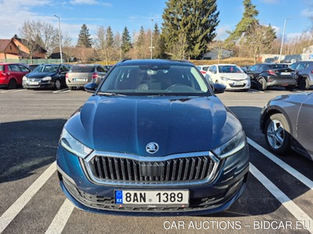 Skoda Octavia 1.5 TSI e-TEC 110kW DSG Ambition Combi