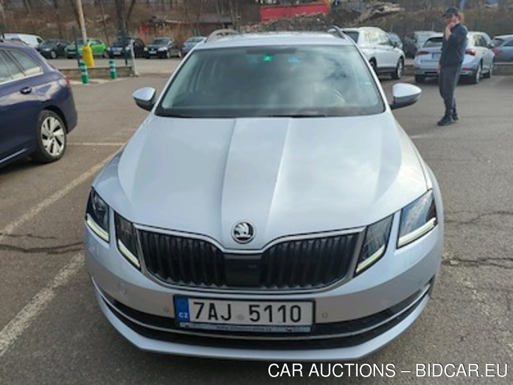 Skoda Octavia 1.6 TDI 85kW Style Combi