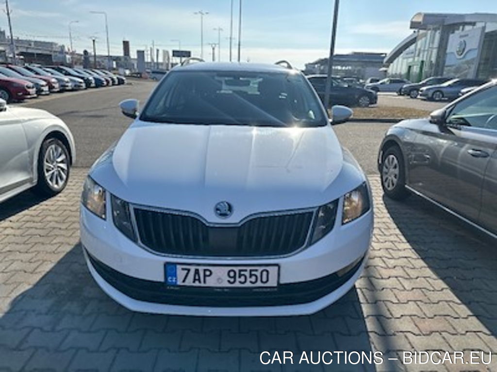 Skoda Octavia 2.0 TDI 110kW DSG Ambition Combi