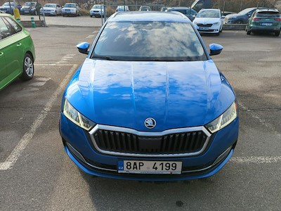 Skoda Octavia 2.0 TDI 110kW DSG Style Combi