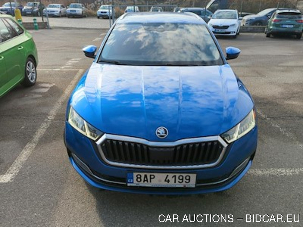 Skoda Octavia 2.0 TDI 110kW DSG Style Combi