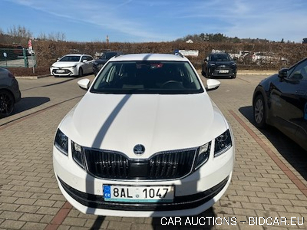 Skoda Octavia 2.0 TDI 110kW Style Combi