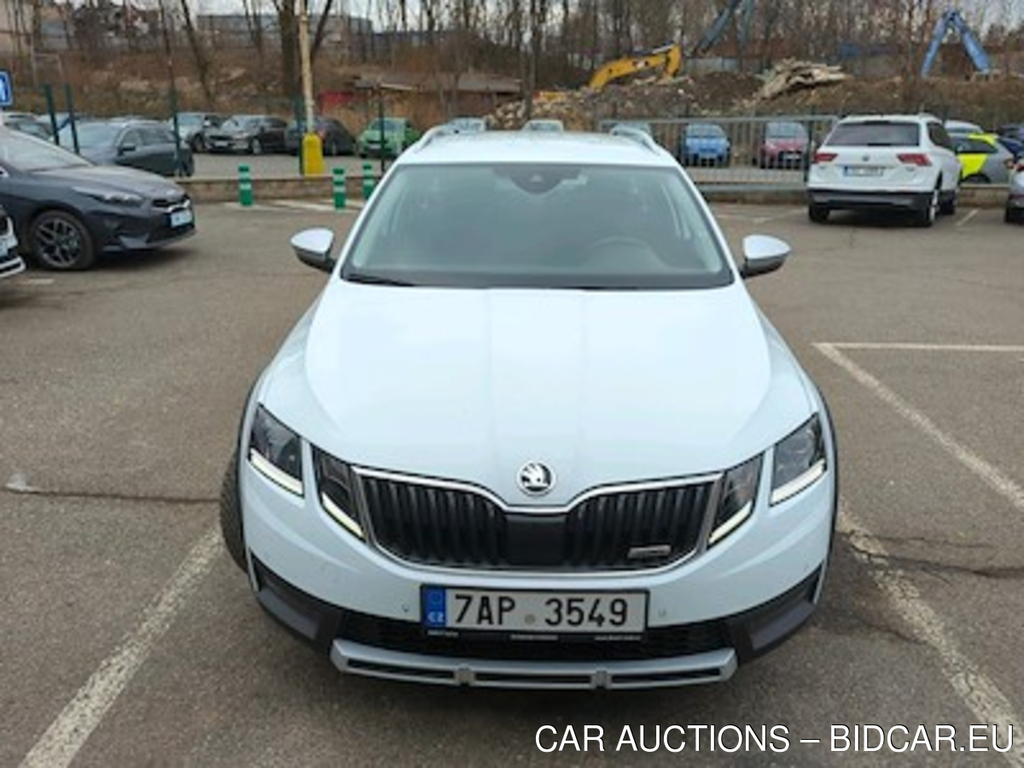 Skoda Octavia 2.0 TDI 135 kW 4x4 DSG Scout Combi