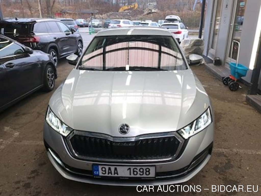 Skoda Octavia 2.0 TDI 85kW Style