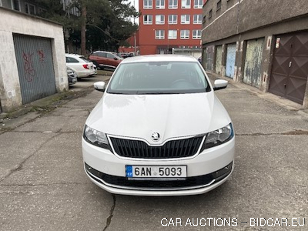 Skoda Rapid 1.0 TSI 81kW Style