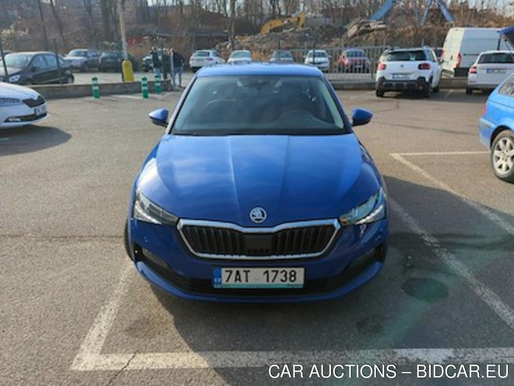 Skoda Scala 1.0 TSI 85kW Ambition