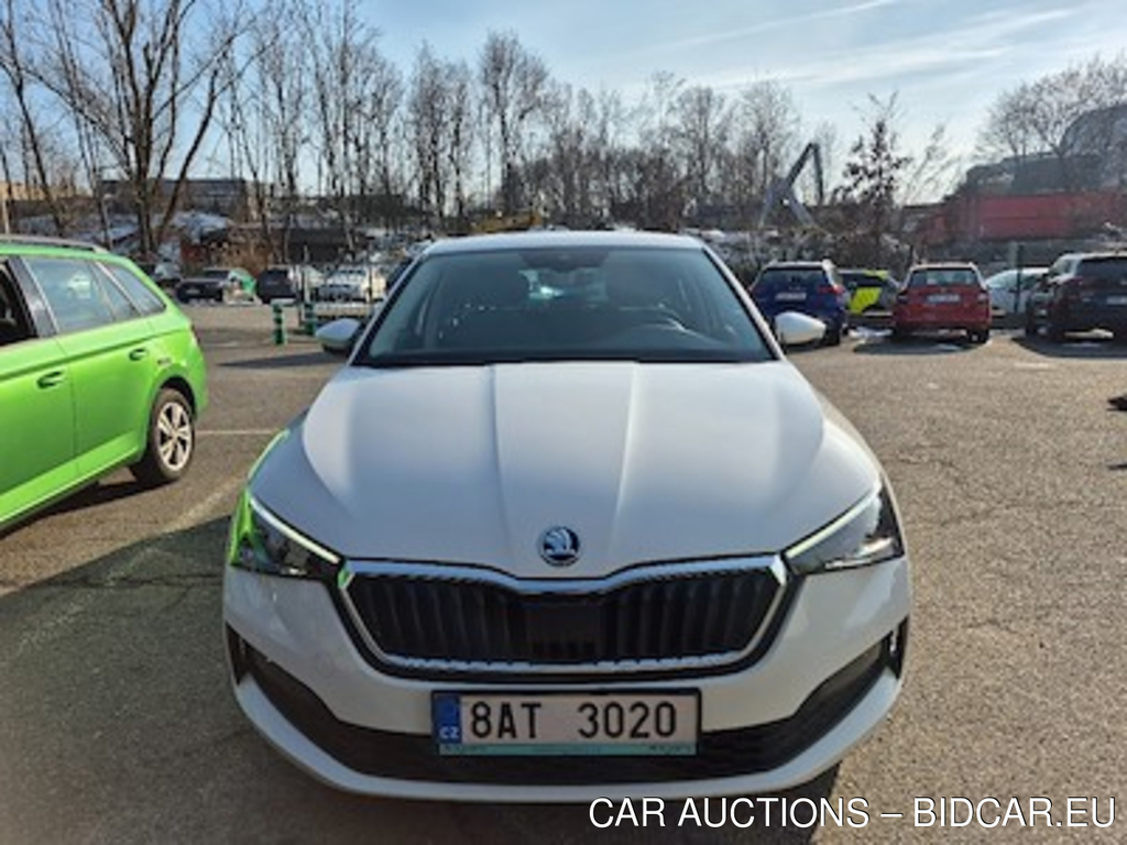 Skoda Scala 1.5 TSI 110kW Style