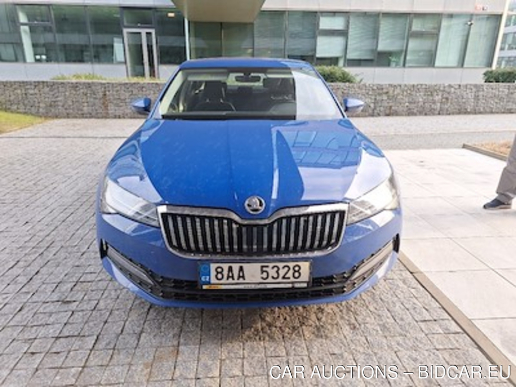 Skoda Superb 2.0 TDI 110kW Ambition DSG