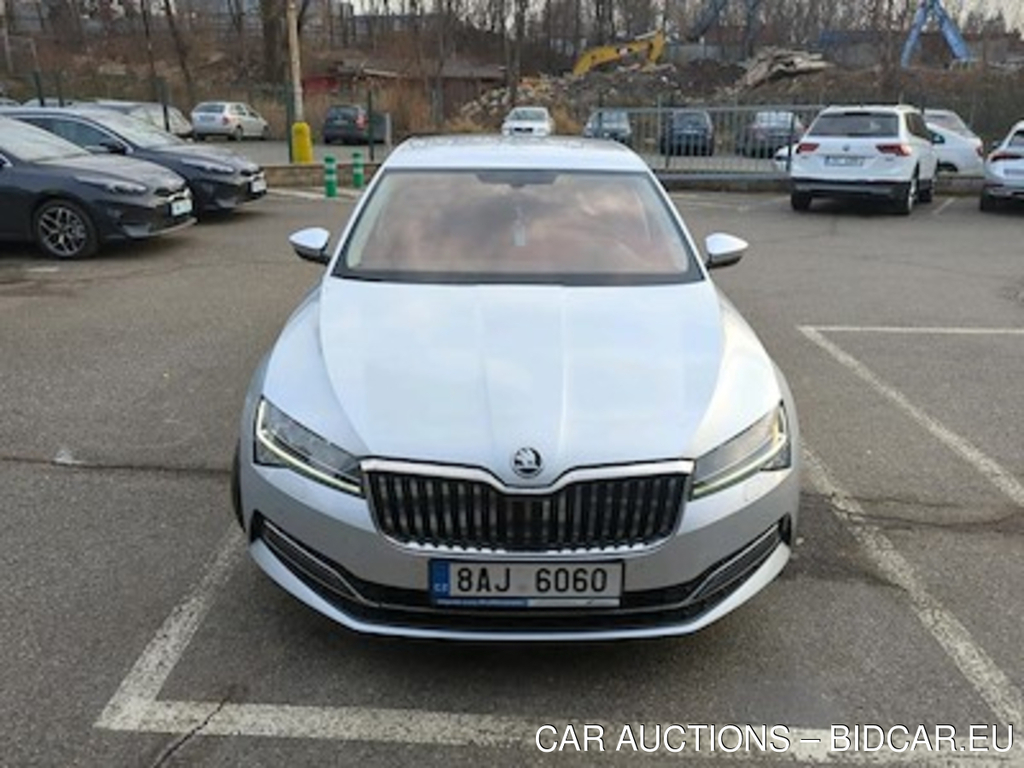 Skoda Superb 2.0 TDI 110kW Style DSG