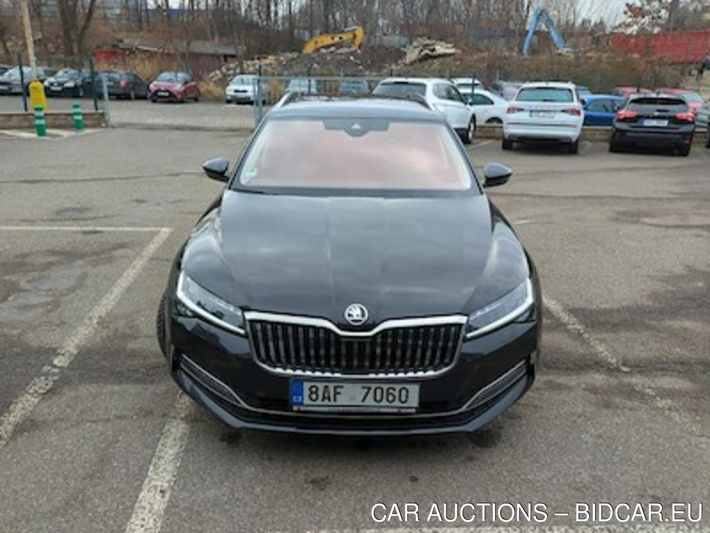 Skoda Superb 2.0 TDI 140kW 4x4 L&amp;K Combi DSG