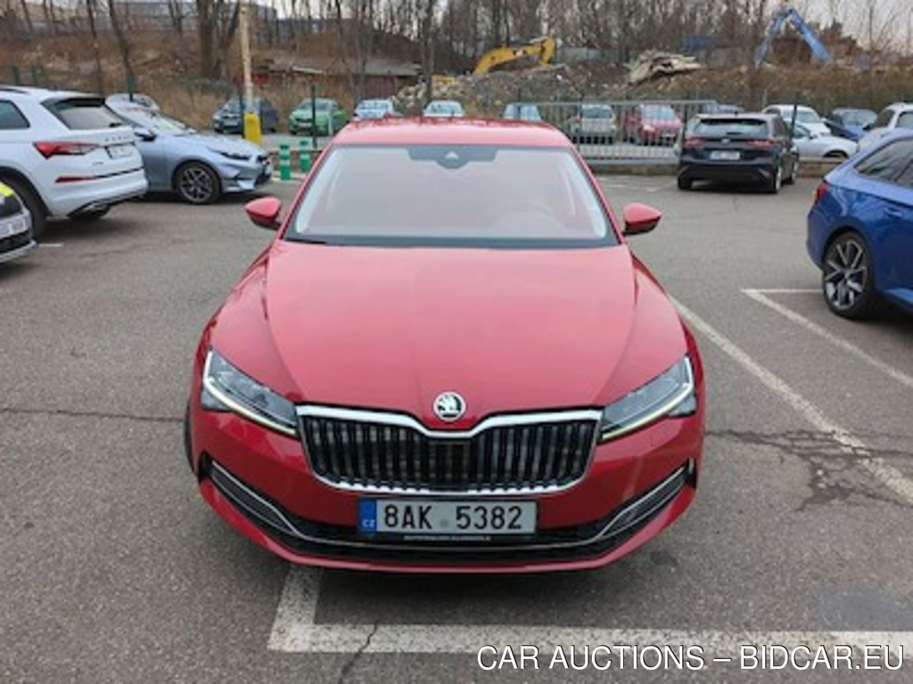 Skoda Superb 2.0 TDI 140kW Style DSG