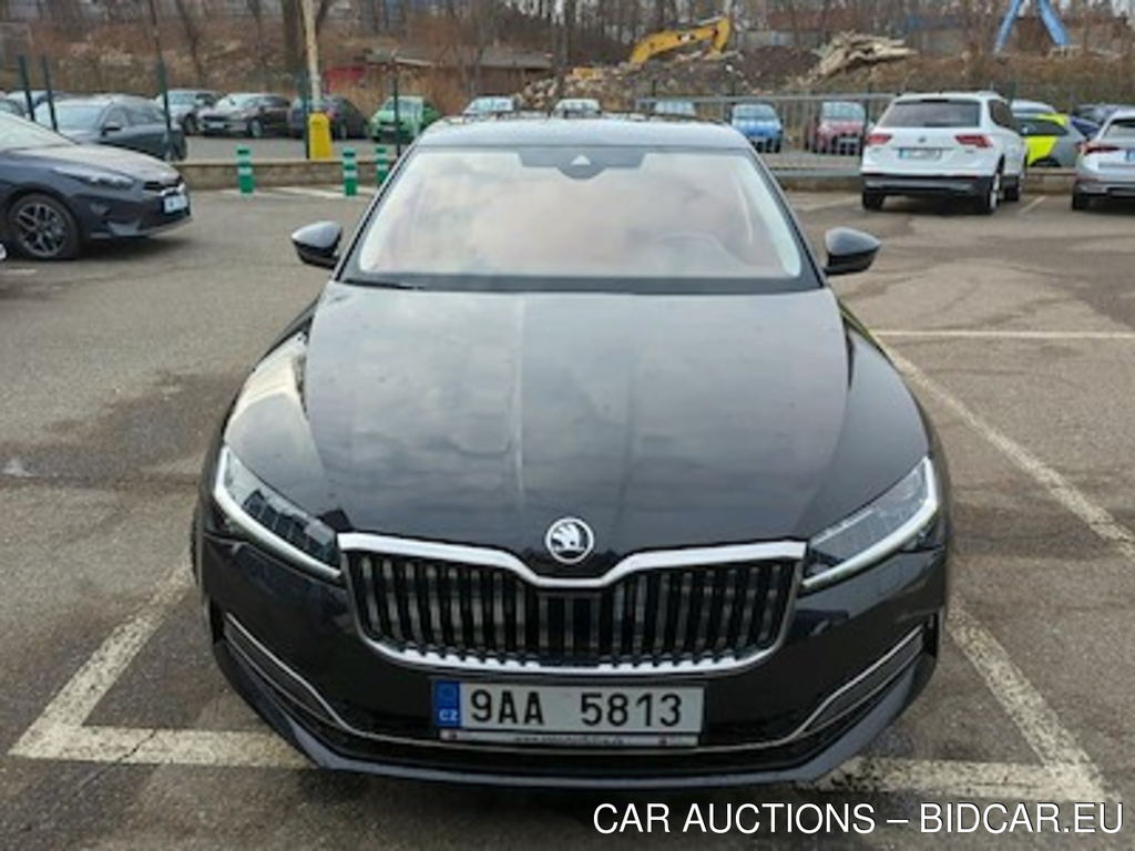 Skoda Superb 2.0 TDI 147kW L&amp;K 4x4 DSG