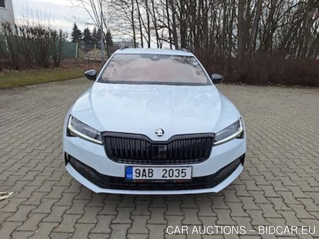 Skoda Superb 2.0 TDI 147kW SportLine Combi DSG