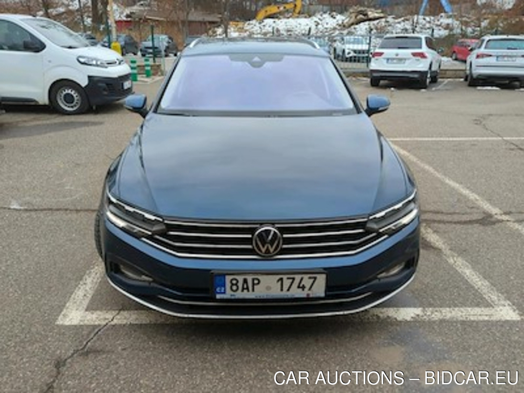 Volkswagen Passat 2.0 TDI 110kW BMT DSG Elegance Variant