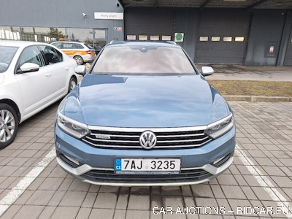 Volkswagen Passat 2.0 TDI SCR 140kW 4Motion DSG Alltrack