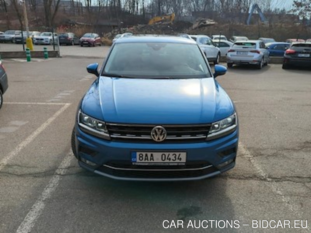 Volkswagen Tiguan 2.0 TDI BMT 110kW Highline