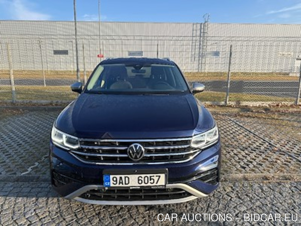 Volkswagen Tiguan 2.0 TDI BMT 147 kW 4MOTION DSG Elegance