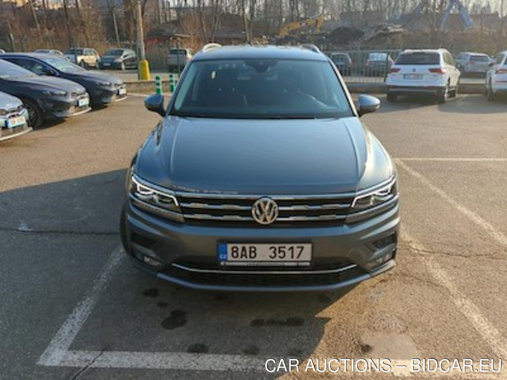 Volkswagen Tiguan 2.0 TDI SCR 140 kW 4MOTION DSG Highline