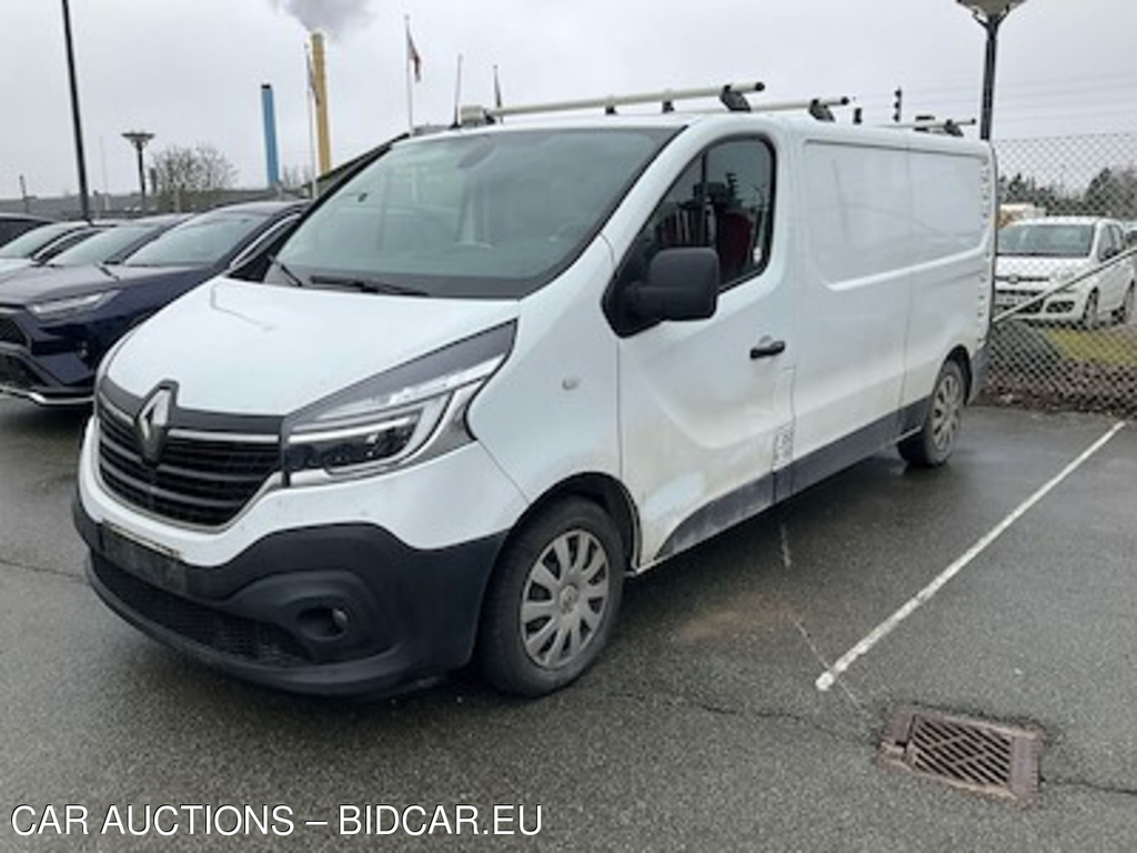 Renault TRAFIC 2.0 DCI 145 T29 L2H1 DEFECT MOTOR OG TURBO EDC MWB UA!