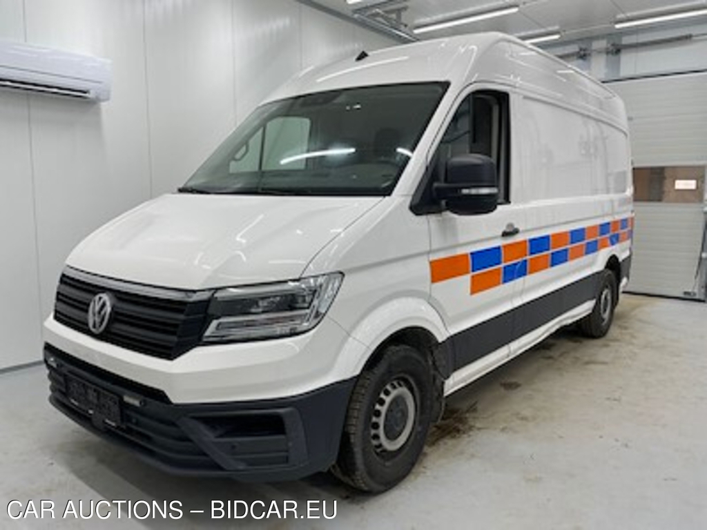 Volkswagen Crafter 35 2.0tdi 177hk L3h2 Baghjulstræk UA!