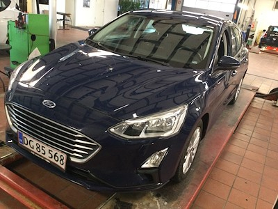 Ford Focus 1.0 EcoBoost Titanium 125Hk M6 HA UA!