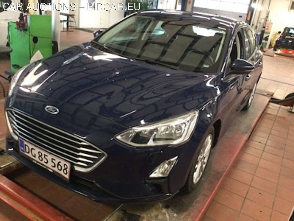 Ford Focus 1.0 EcoBoost Titanium 125Hk M6 HA UA!