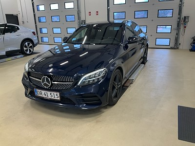 Mercedes-Benz C-Klasse C 300 d Business AMG auto 4-dørs UA!
