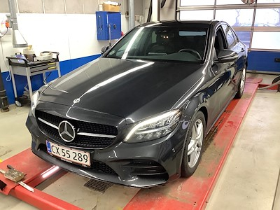 Mercedes-Benz C-KLASSE C 220 d Business AMG night edi auto UA!