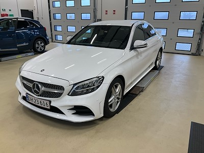 Mercedes-Benz C-KLASSE C 220 d Business auto 4-dørs UA!