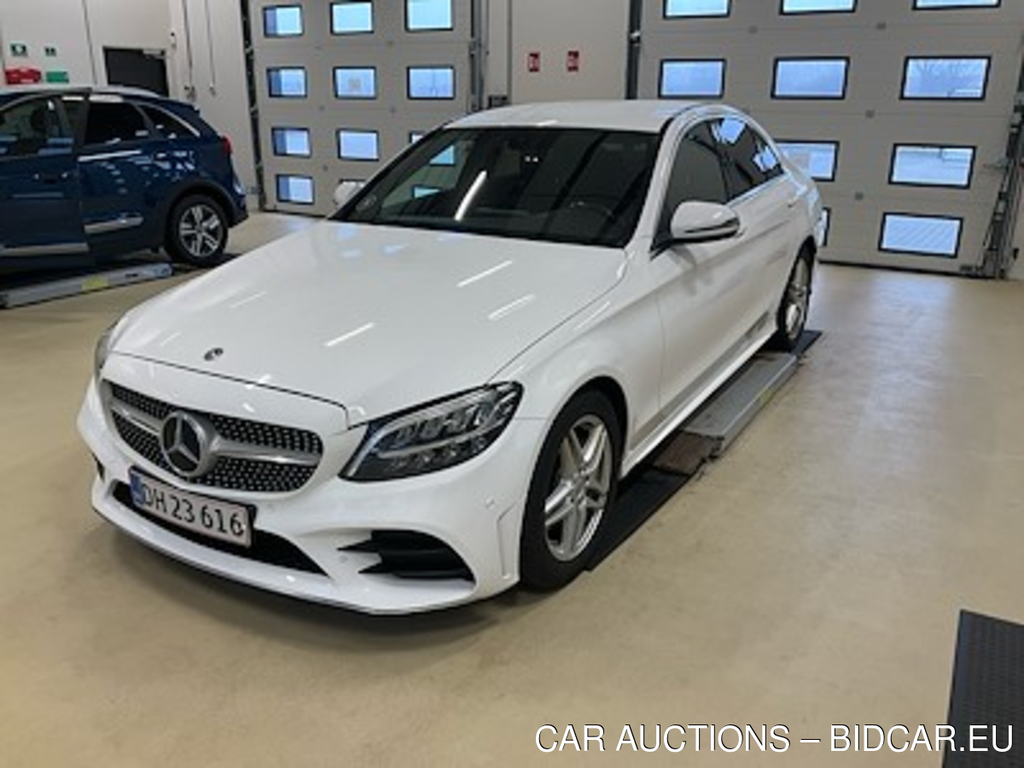 Mercedes-Benz C-KLASSE C 220 d Business auto 4-dørs UA!